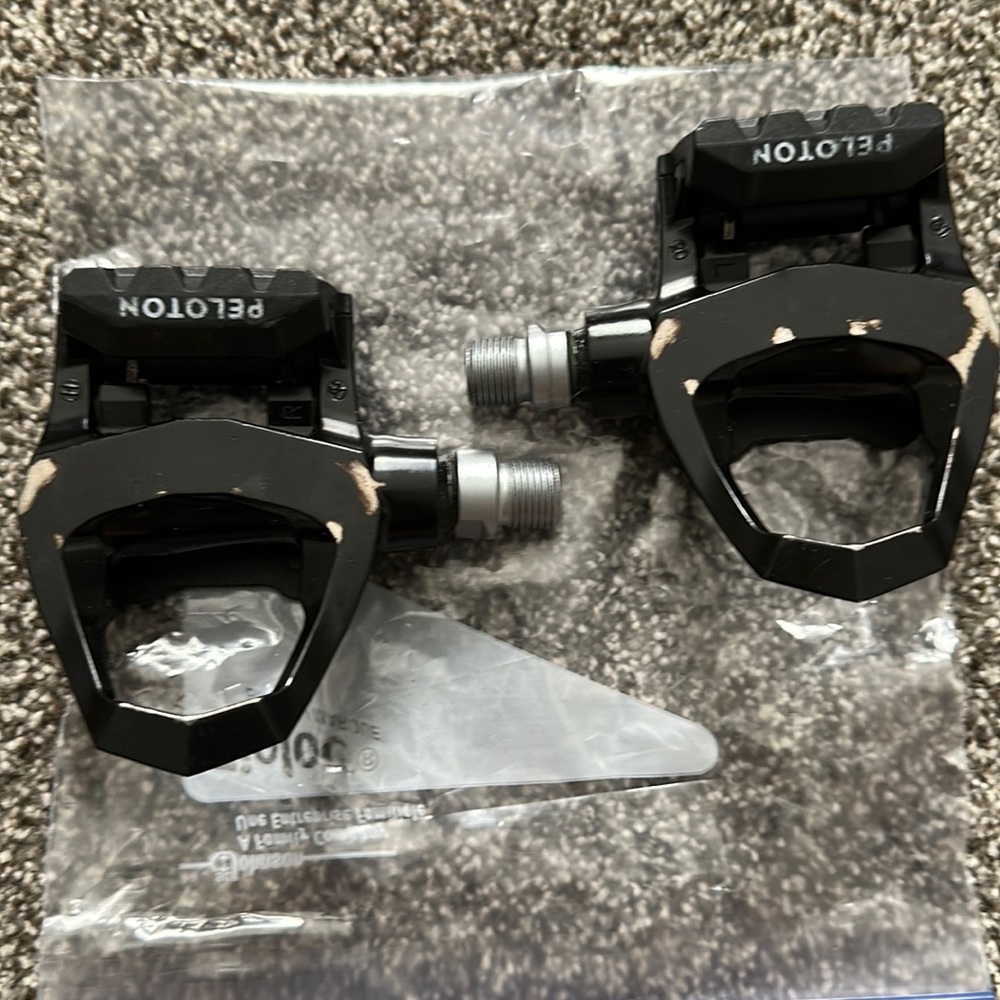 Peloton Bicycle Pedals